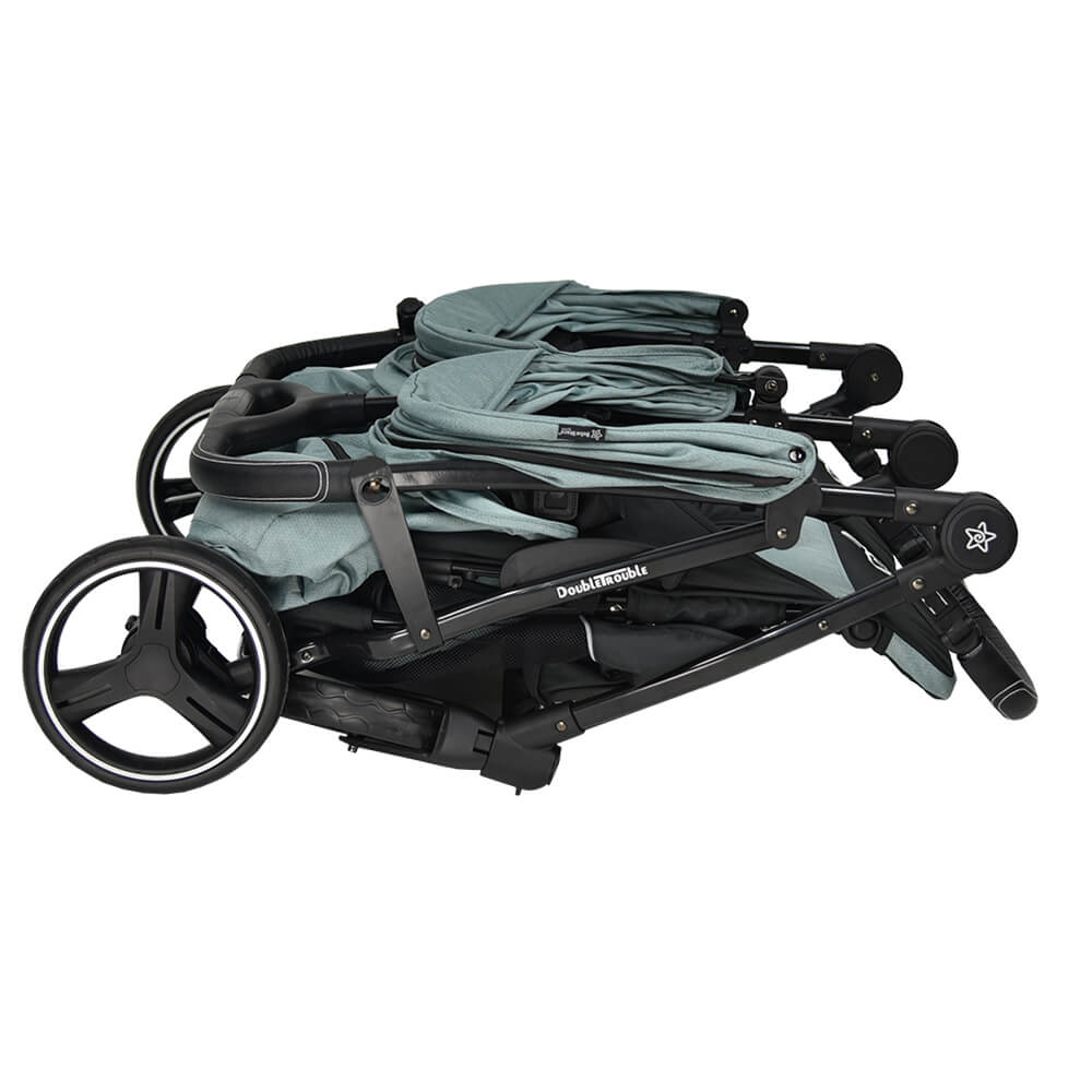 Η φωτογραφία δείχνει Καρότσι διδύμων της εταιρείας Bebe Stars.