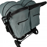 Η φωτογραφία δείχνει Καρότσι διδύμων της εταιρείας Bebe Stars.