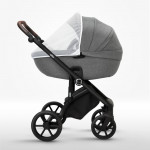 Η φωτογραφία δείχνει ΣΥΣΤΗΜΑ ΜΕΤΑΦΟΡΑΣ 3 ΣΕ 1 ΜΕ ΚΑΘΙΣΜΑ ΑΥΤΟΚΙΝΗΤΟΥ ΤΗΣ ΕΤΑΙΡΕΙΑΣ DOVADI.