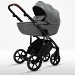 Η φωτογραφία δείχνει ΣΥΣΤΗΜΑ ΜΕΤΑΦΟΡΑΣ 3 ΣΕ 1 ΜΕ ΚΑΘΙΣΜΑ ΑΥΤΟΚΙΝΗΤΟΥ ΤΗΣ ΕΤΑΙΡΕΙΑΣ DOVADI.