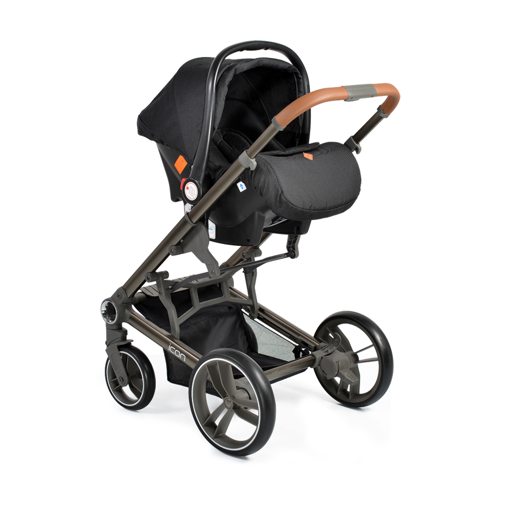 Η φωτογραφία δείχνει Καρότσι υψηλής ποιότητας για πόλη και εξοχή της εταιρείας Cangaroo.