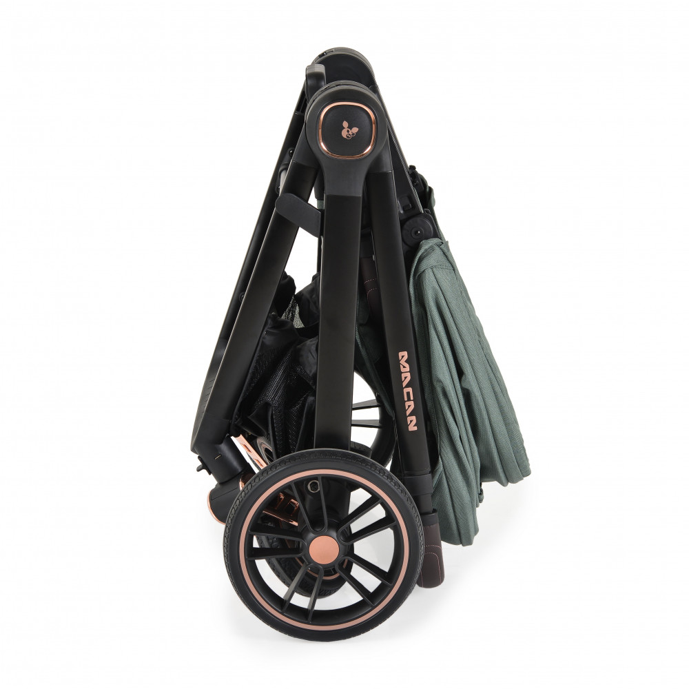 Η φωτογραφία δείχνει Καρότσι υψηλής ποιότητας για πόλη και εξοχή της εταιρείας Cangaroo.