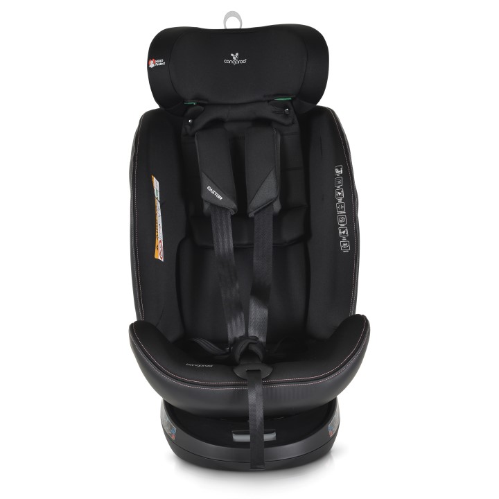 Η φωτογραφία δείχνει Κατάλληλο για χρήση με όψη προς τα πίσω από 40 έως 105 cm, καθώς και προς τα εμπρός από 76 έως 150εκ και για ηλικίες από 0 μηνών έως περίπου 12 ετώνΟι πολυάριθμες ανέσεις, η βελτιωμένη άνεση για το παιδί και το υψηλότερο επίπεδο ασφάλειας και εγκατάστασης κάνουν το κάθισμα αυτοκ
