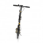 Θα γίνει το αγαπημένο σας πατίνι, καθώς είναι σχεδιασμένο για πολλές περιπέτειες! Διαθέτει αναρτήσεις στους τροχούς οι οποίες απορροφούν τους κραδασμούς στις πιο ανώμαλες επιφάνειες.