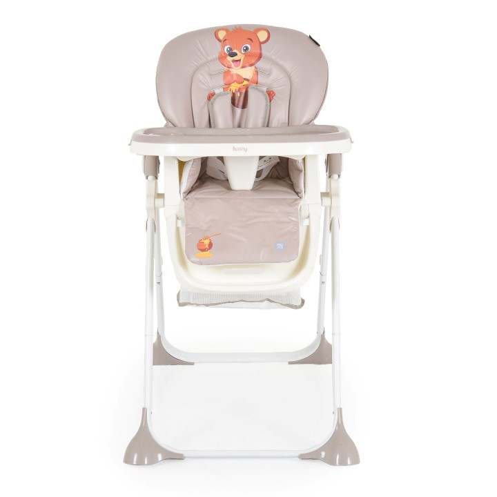 Είναι ένα παιδικό καρεκλάκι φαγητού με ζωηρό σχεδιασμό και μαλακά υφάσματα που θα κάνουν την ώρα του φαγητού απολαυστική! Μπορεί να προσαρμοστεί ακριβώς στις ανάγκες του παιδιού εξασφαλίζοντας άνεση.