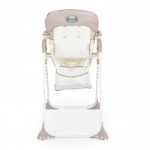 Είναι ένα παιδικό καρεκλάκι φαγητού με ζωηρό σχεδιασμό και μαλακά υφάσματα που θα κάνουν την ώρα του φαγητού απολαυστική! Μπορεί να προσαρμοστεί ακριβώς στις ανάγκες του παιδιού εξασφαλίζοντας άνεση.