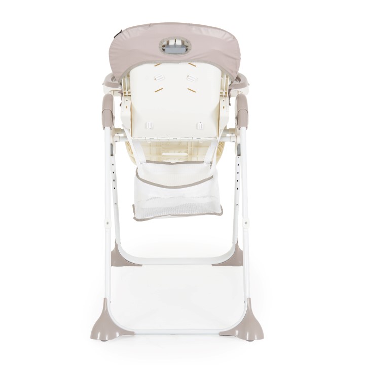 Είναι ένα παιδικό καρεκλάκι φαγητού με ζωηρό σχεδιασμό και μαλακά υφάσματα που θα κάνουν την ώρα του φαγητού απολαυστική! Μπορεί να προσαρμοστεί ακριβώς στις ανάγκες του παιδιού εξασφαλίζοντας άνεση.