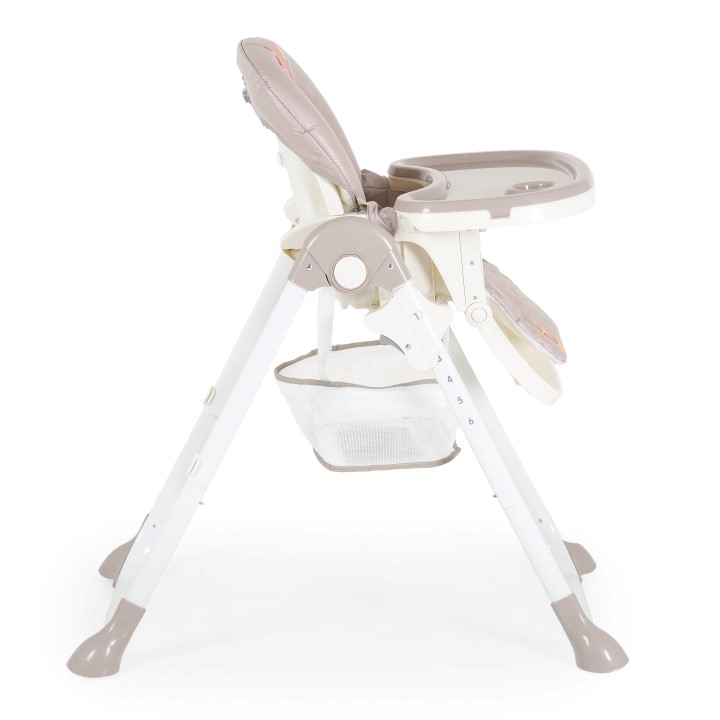 Είναι ένα παιδικό καρεκλάκι φαγητού με ζωηρό σχεδιασμό και μαλακά υφάσματα που θα κάνουν την ώρα του φαγητού απολαυστική! Μπορεί να προσαρμοστεί ακριβώς στις ανάγκες του παιδιού εξασφαλίζοντας άνεση.