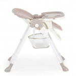 Είναι ένα παιδικό καρεκλάκι φαγητού με ζωηρό σχεδιασμό και μαλακά υφάσματα που θα κάνουν την ώρα του φαγητού απολαυστική! Μπορεί να προσαρμοστεί ακριβώς στις ανάγκες του παιδιού εξασφαλίζοντας άνεση.