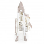 Είναι ένα παιδικό καρεκλάκι φαγητού με ζωηρό σχεδιασμό και μαλακά υφάσματα που θα κάνουν την ώρα του φαγητού απολαυστική! Μπορεί να προσαρμοστεί ακριβώς στις ανάγκες του παιδιού εξασφαλίζοντας άνεση.