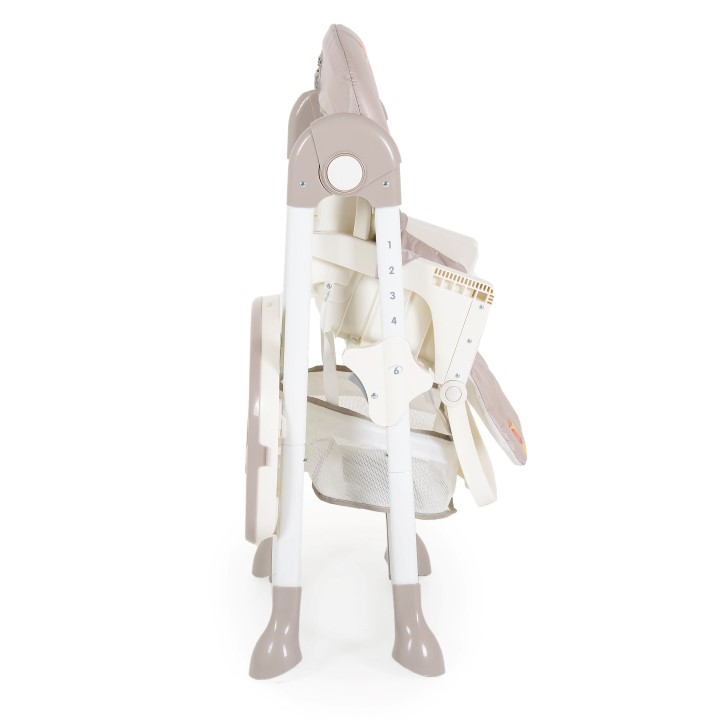 Είναι ένα παιδικό καρεκλάκι φαγητού με ζωηρό σχεδιασμό και μαλακά υφάσματα που θα κάνουν την ώρα του φαγητού απολαυστική! Μπορεί να προσαρμοστεί ακριβώς στις ανάγκες του παιδιού εξασφαλίζοντας άνεση.