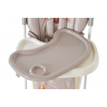 Είναι ένα παιδικό καρεκλάκι φαγητού με ζωηρό σχεδιασμό και μαλακά υφάσματα που θα κάνουν την ώρα του φαγητού απολαυστική! Μπορεί να προσαρμοστεί ακριβώς στις ανάγκες του παιδιού εξασφαλίζοντας άνεση.