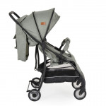 Η φωτογραφία δείχνει Καρότσι μωρού με σκελετό αλουμινίου.