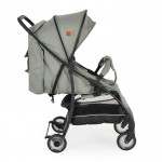 Η φωτογραφία δείχνει Καρότσι μωρού με σκελετό αλουμινίου.