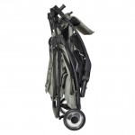 Η φωτογραφία δείχνει Καρότσι μωρού με σκελετό αλουμινίου.