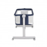 Η φωτογραφία δείχνει Το λίκνο σας επιτρέπει να είστε πάντα κοντά στο μωράκι σας κατά τους πρώτους μήνες της ζωής του.