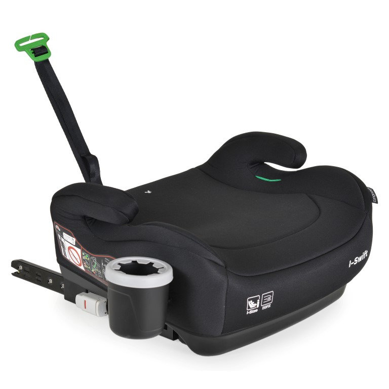 Η φωτογραφία δείχνει Το κάθισμα αυτοκινήτου I-Swift της μάρκας Cangaroo θα εξασφαλίσει άνεση και ασφάλεια για το παιδί σας κατά τη διάρκεια του ταξιδιού.