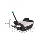 Η φωτογραφία δείχνει Το κάθισμα αυτοκινήτου I-Swift της μάρκας Cangaroo θα εξασφαλίσει άνεση και ασφάλεια για το παιδί σας κατά τη διάρκεια του ταξιδιού.