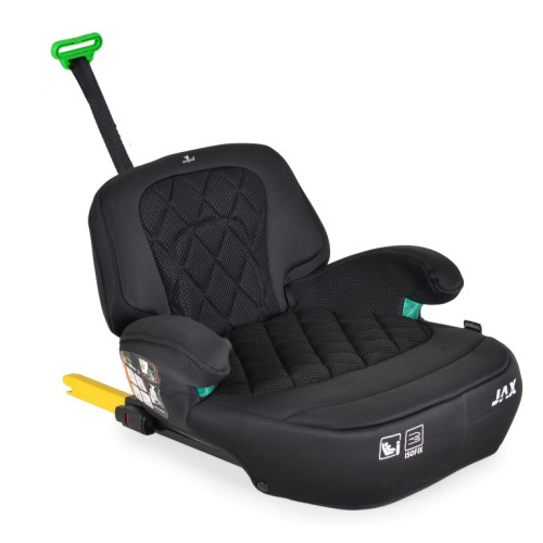 CANGAROO ΚΑΘΙΣΜΑ ΑΥΤΟΚΙΝΗΤΟΥ JAX i-SIZE 125-150CM ISOFIX BLACK 3801005152223