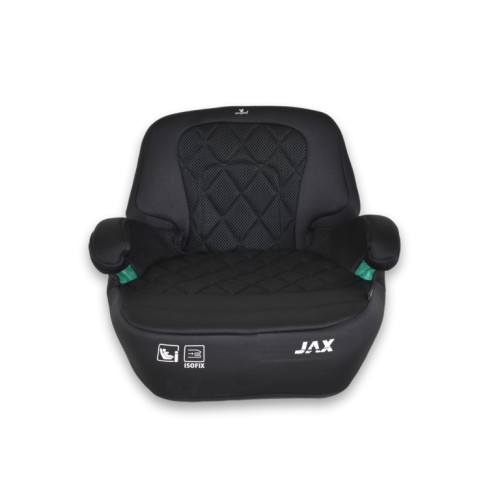 CANGAROO ΚΑΘΙΣΜΑ ΑΥΤΟΚΙΝΗΤΟΥ JAX i-SIZE 125-150CM ISOFIX BLACK 3801005152223