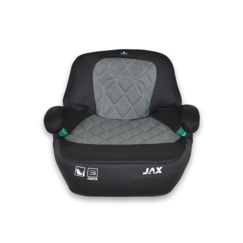 CANGAROO ΚΑΘΙΣΜΑ ΑΥΤΟΚΙΝΗΤΟΥ JAX i-SIZE 125-150CM ISOFIX GREY 3801005152230