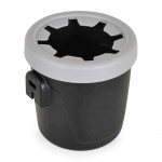 Η φωτογραφία δείχνει Cangaroo Κάθισμα Αυτοκινήτου Swift 125-150cm Black 3801005152254Το κάθισμα αυτοκινήτου Swift της μάρκας Cangaroo θα εξασφαλίσει άνεση και ασφάλεια για το παιδί σας κατά τη διάρκεια του ταξιδιού.