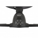 Η φωτογραφία δείχνει Το ρηλάξ για μωρά Clarissa έχει 5 ταχύτητες κουνήματος και ένα στιλάτο σχεδιασμό, κατάλληλο για οποιοδήποτε εσωτερικό χώρο.