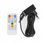 Η φωτογραφία δείχνει Το ρηλάξ για μωρά Clarissa έχει 5 ταχύτητες κουνήματος και ένα στιλάτο σχεδιασμό, κατάλληλο για οποιοδήποτε εσωτερικό χώρο.