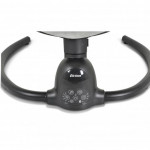 Η φωτογραφία δείχνει Το ρηλάξ για μωρά Clarissa έχει 5 ταχύτητες κουνήματος και ένα στιλάτο σχεδιασμό, κατάλληλο για οποιοδήποτε εσωτερικό χώρο.