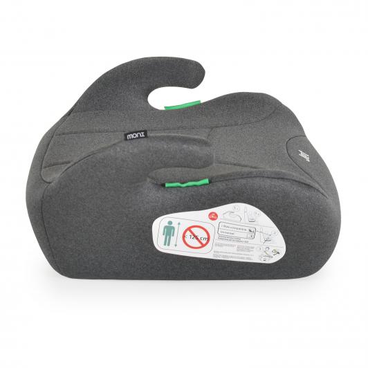 Το κάθισμα είναι σχεδιασμένο για παιδιά 125-150 cm και πληροί τις πιο πρόσφατες προδιαγραφές ασφαλείας R129/03.