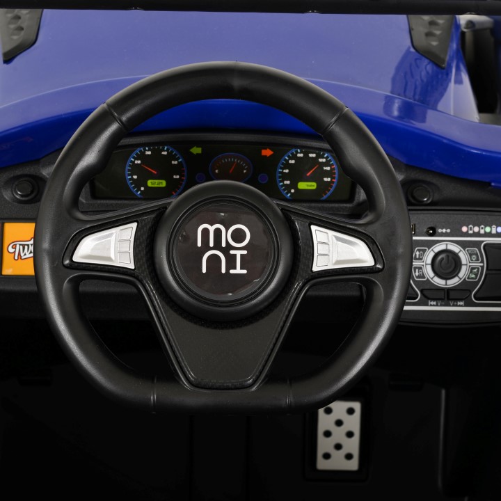 Για παιδιά άνω των 3 ετών με μέγιστο βάρος έως 30 κιλά.