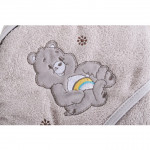 Η φωτογραφία δείχνει Μπέρτα Μπάνιου 76x76cm Manny Cangaroo Blue 3800146270049H μπέρτα Μπάνιου&nbsp; είναι ένα απαραίτητο προϊόν που συνοδεύει το μωράκι σας στη πιο χαλαρωτική στιγμή της ημέρας του την ώρα του μπάνιου!!!&nbsp; Ιδανική επίσης για δώρο!Κατάλληλο για χρήση από 0+ μηνώνΤο υλικό είναι 100