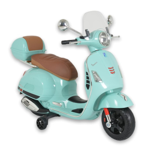 CANGAROO ΗΛΕΚΤΡΟΚΙΝΗΤΟ ΜΗΧΑΝΑΚΙ BO 801 VESPA GTS SUPER GREEN 3801005000845