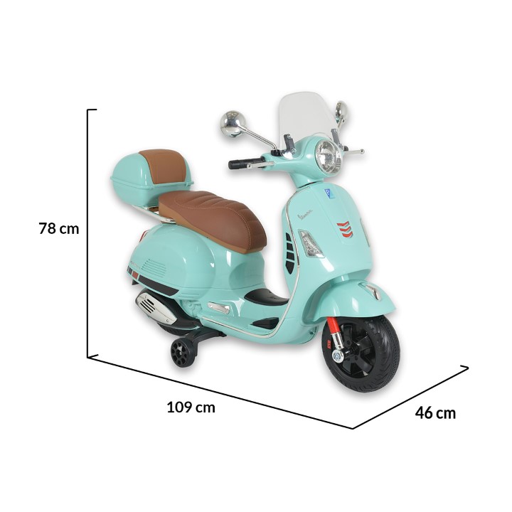 Για παιδιά από 3 έως 6 ετών με μέγιστο βάρος έως 30 kg- Μπαταρία - 2*6V/4.