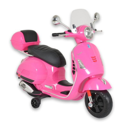 CANGAROO ΗΛΕΚΤΡΟΚΙΝΗΤΟ ΜΗΧΑΝΑΚΙ BO 801 VESPA GTS SUPER PINK 3801005001095