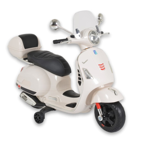 CANGAROO ΗΛΕΚΤΡΟΚΙΝΗΤΟ ΜΗΧΑΝΑΚΙ BO 801 VESPA GTS SUPER WHITE 3801005000852