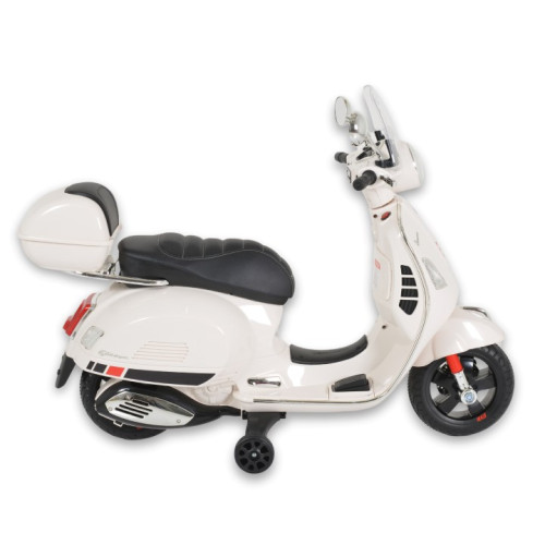 CANGAROO ΗΛΕΚΤΡΟΚΙΝΗΤΟ ΜΗΧΑΝΑΚΙ BO 801 VESPA GTS SUPER WHITE 3801005000852