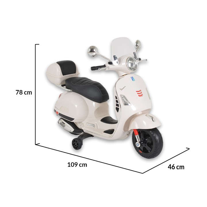 Η φωτογραφία δείχνει Για παιδιά από 3 έως 6 ετών με μέγιστο βάρος έως 30 kg- Μπαταρία - 2*6V/4.