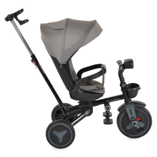 CANGAROO ΤΡΙΚΥΚΛΟ ΠΤΥΣΣΟΜΕΝΟ ΠΟΔΗΛΑΤΟ FoldiGo GREY 3800146232184