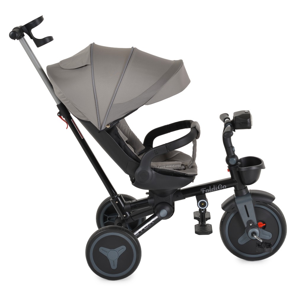 CANGAROO ΤΡΙΚΥΚΛΟ ΠΤΥΣΣΟΜΕΝΟ ΠΟΔΗΛΑΤΟ FoldiGo GREY 3800146232184