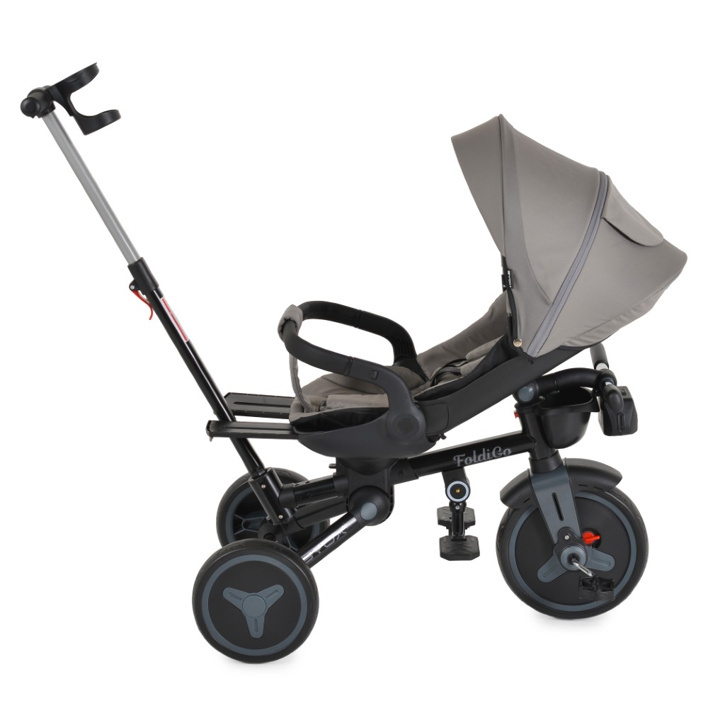 CANGAROO ΤΡΙΚΥΚΛΟ ΠΤΥΣΣΟΜΕΝΟ ΠΟΔΗΛΑΤΟ FoldiGo GREY 3800146232184