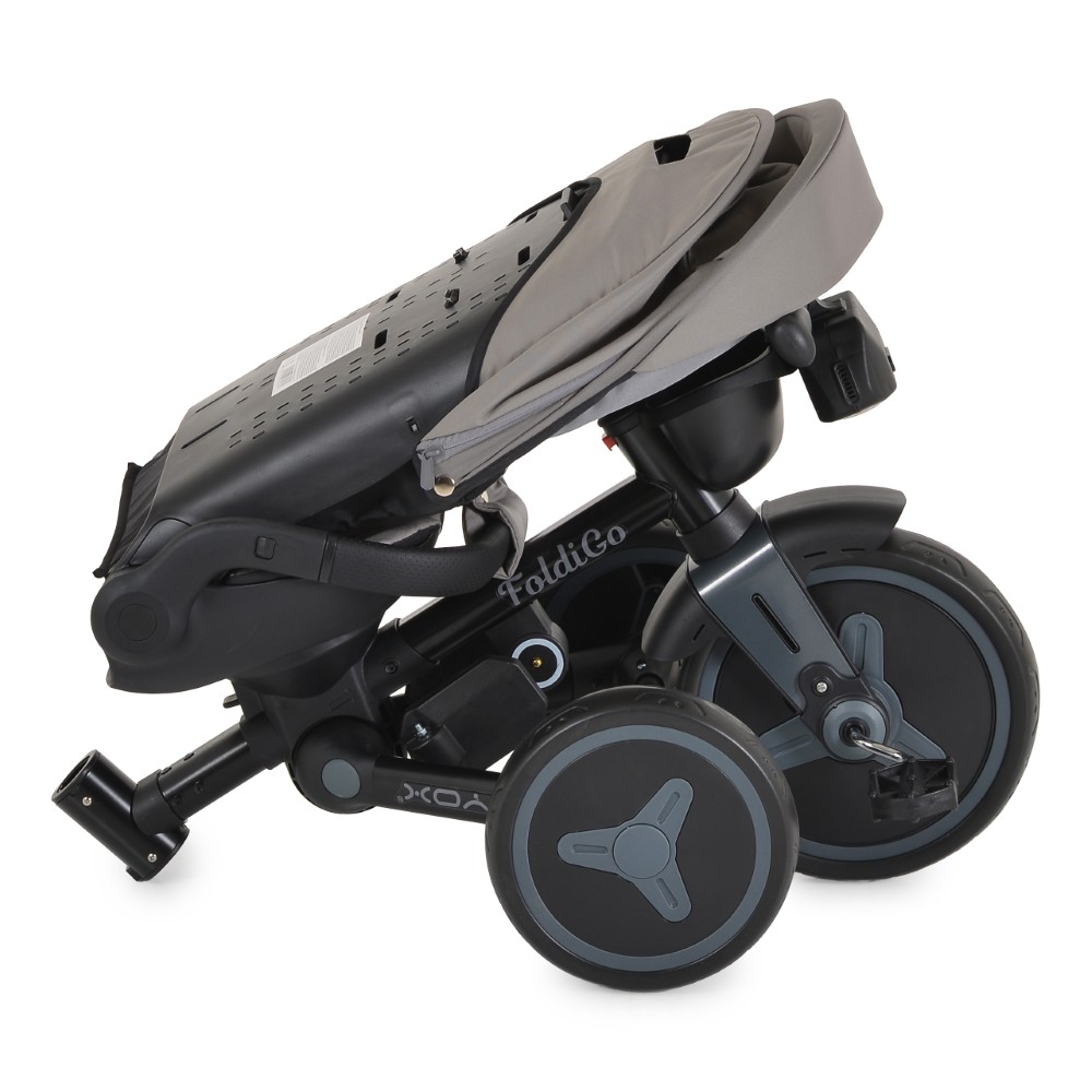CANGAROO ΤΡΙΚΥΚΛΟ ΠΤΥΣΣΟΜΕΝΟ ΠΟΔΗΛΑΤΟ FoldiGo GREY 3800146232184