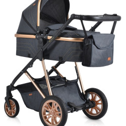 CANGAROO ΚΑΡΟΤΣΙ ΜΕΤΑΤΡΕΠΟΜΕΝΟ 2 IN 1 MIDAS BLACK 3800146235796