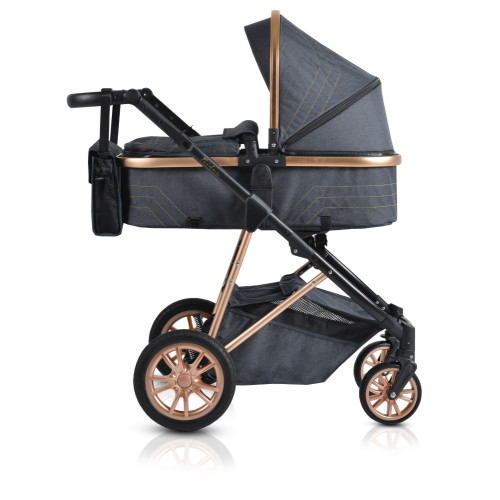 CANGAROO ΚΑΡΟΤΣΙ ΜΕΤΑΤΡΕΠΟΜΕΝΟ 2 IN 1 MIDAS BLACK 3800146235796