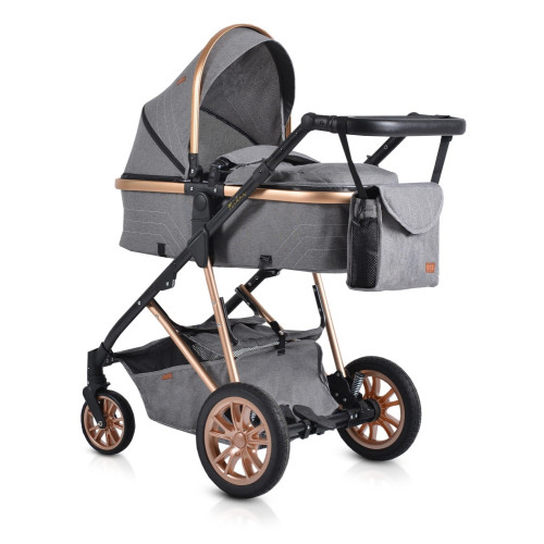 CANGAROO ΚΑΡΟΤΣΙ ΜΕΤΑΤΡΕΠΟΜΕΝΟ 2 IN 1 MIDAS GREY 3800146235802