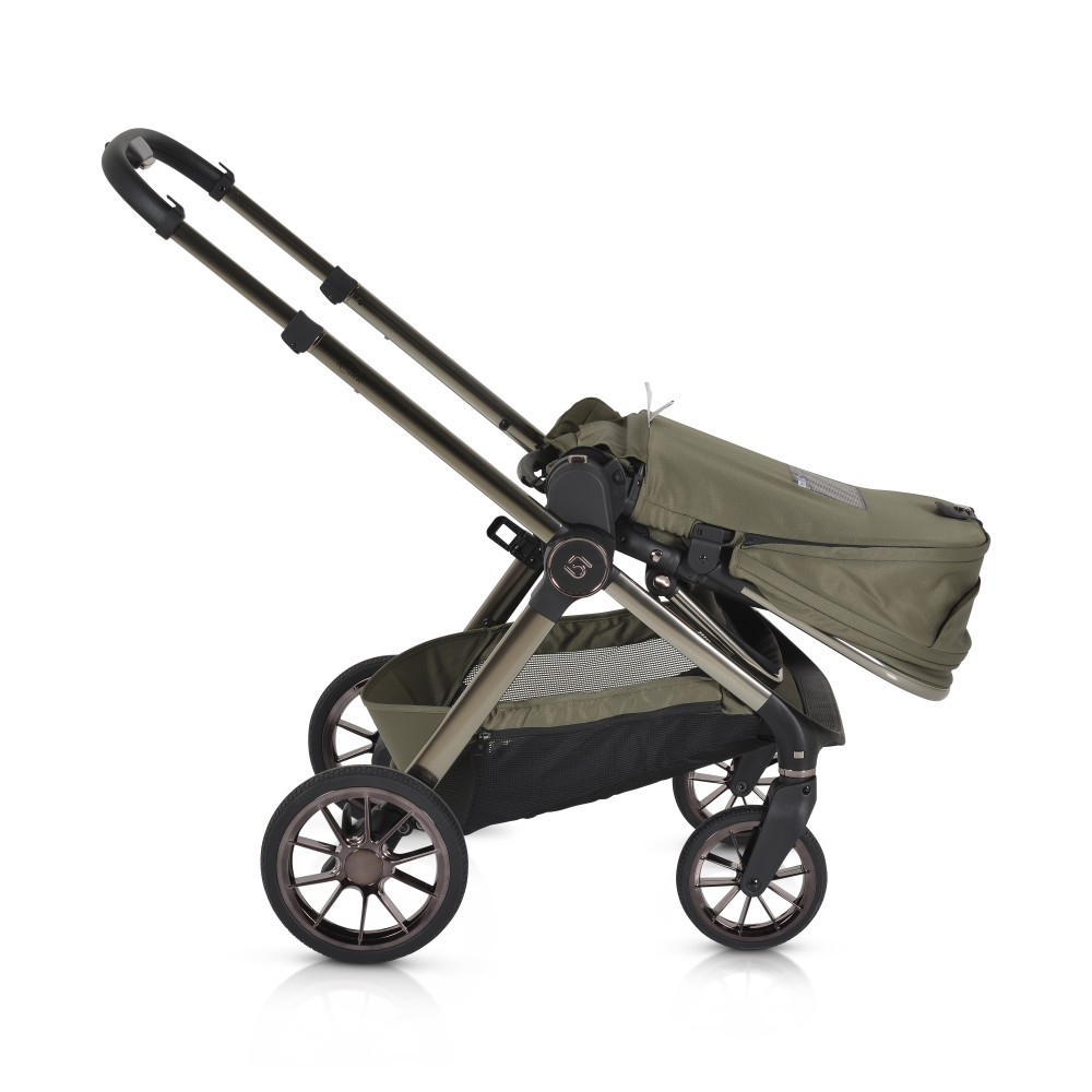 CANGAROO ΠΟΛΥΚΑΡΟΤΣΙ 3 ΣΕ 1 ΜΕ ΚΑΛΑΘΟΥΝΑ ΚΑΙ ΚΑΘΙΣΜΑ iCLICK GREEN 3800146236441-3