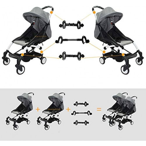 CANGAROO ΣΥΝΔΕΣΜΟΣ ΚΑΡΟΤΣΙΟΥ UNIVERSAL TWINX 3800146272951