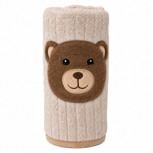 CANGAROO ΒΡΕΦΙΚΗ ΚΟΥΒΕΡΤΑ ΑΓΚΑΛΙΑΣ 90x75cm HONEY BEAR 3800146273422