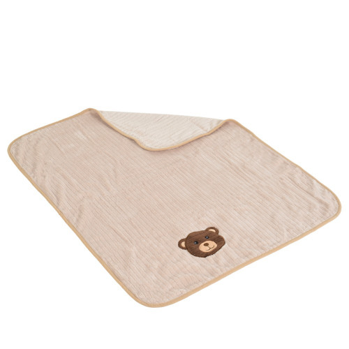 CANGAROO ΒΡΕΦΙΚΗ ΚΟΥΒΕΡΤΑ ΑΓΚΑΛΙΑΣ 90x75cm HONEY BEAR 3800146273422