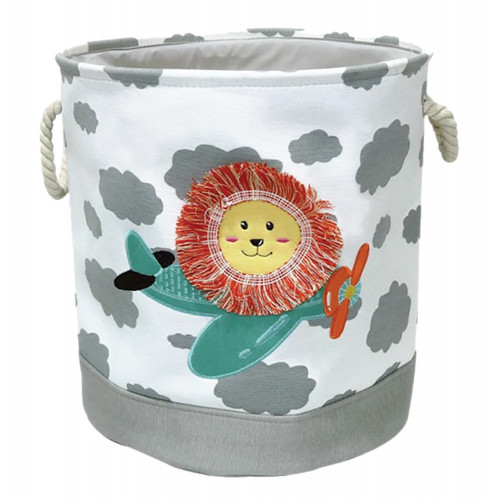 CANGAROO ΚΑΛΑΘΙ ΑΠΟΘΗΚΕΥΣΗΣ ΠΑΙΧΝΙΔΙΩΝ 36x38 cm RORO LION 3800146273507